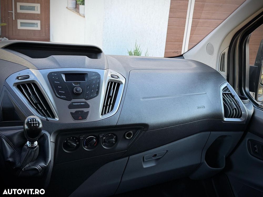 Ford Transit Custom DCIV 320 2.0 EcoBlue 130 CP L1H1 Active - 16