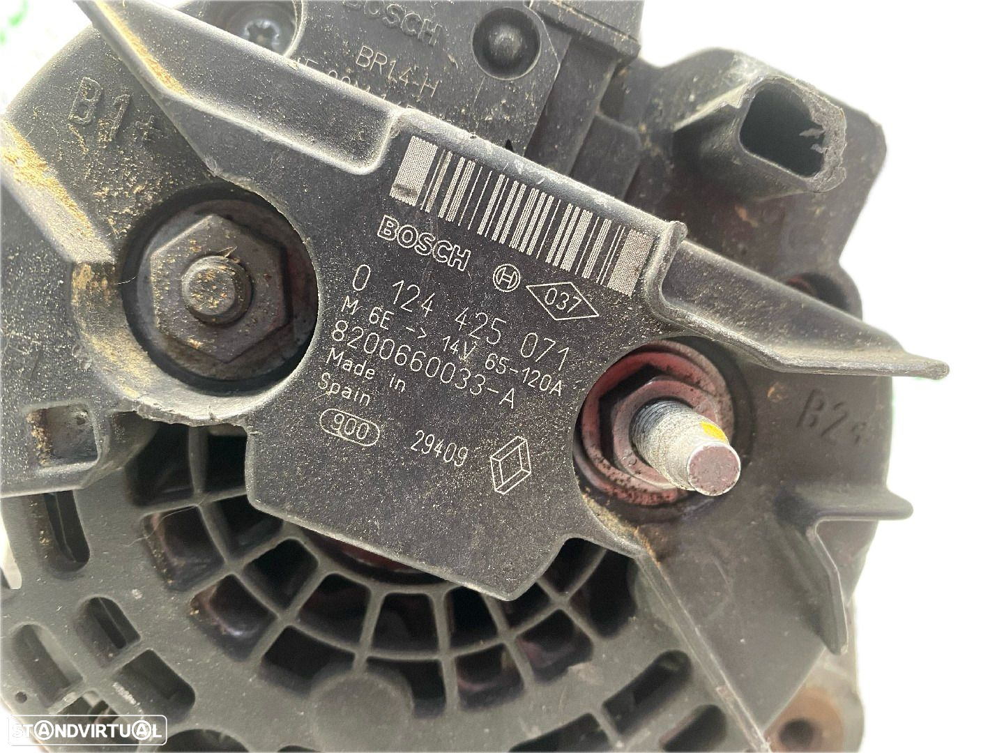 Alternador Renault Clio Iii (Br0/1, Cr0/1) - 3