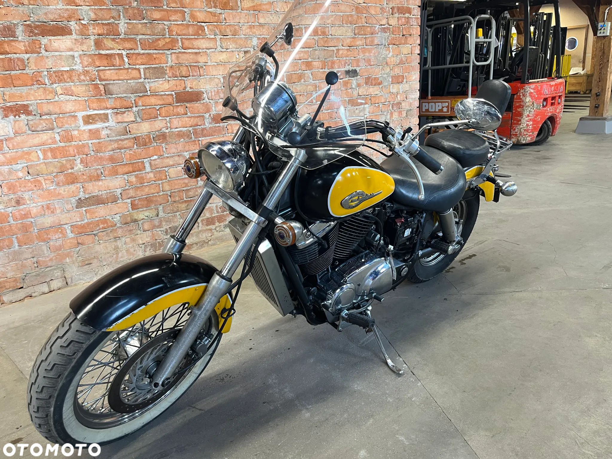 Honda Shadow - 1