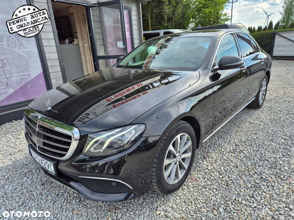 Mercedes-Benz Klasa E - 2