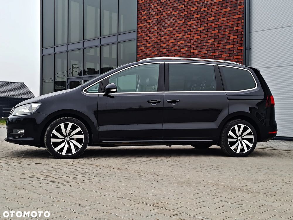 Volkswagen Sharan 2.0 TDI DSG (BlueMotion Technology) Highline - 9