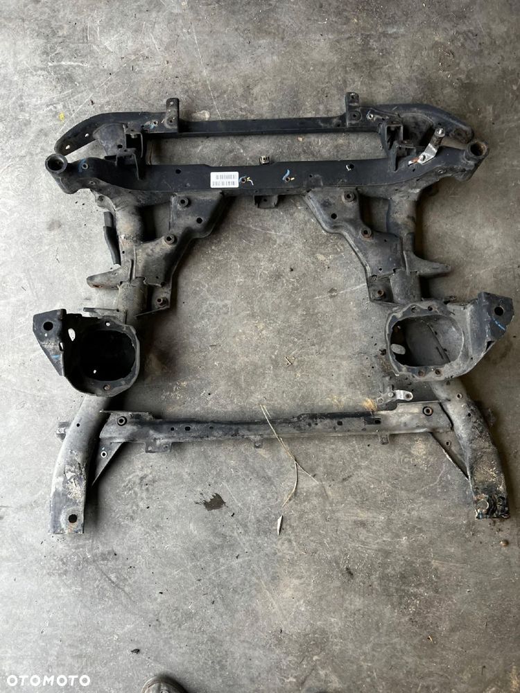WÓZEK ZAWIESZENIA BELKA SANKI PRZÓD BMW X5 E70 X6 E71 X6M X5M M POWER - 4