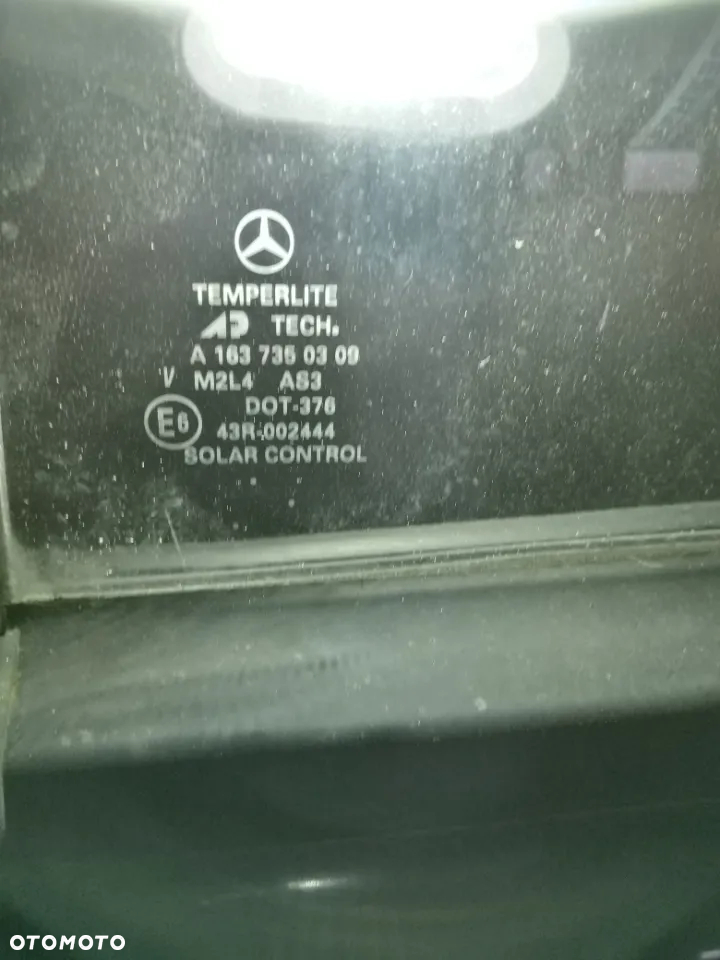Drzwi lewy tył tylne lewe Mercedes ML W163 LAK 040 - 6