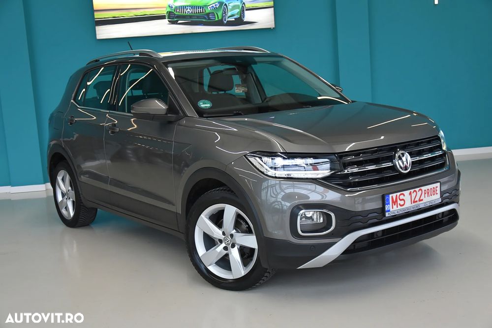 Volkswagen T-Cross 1.0 TSI OPF DSG Style - 1