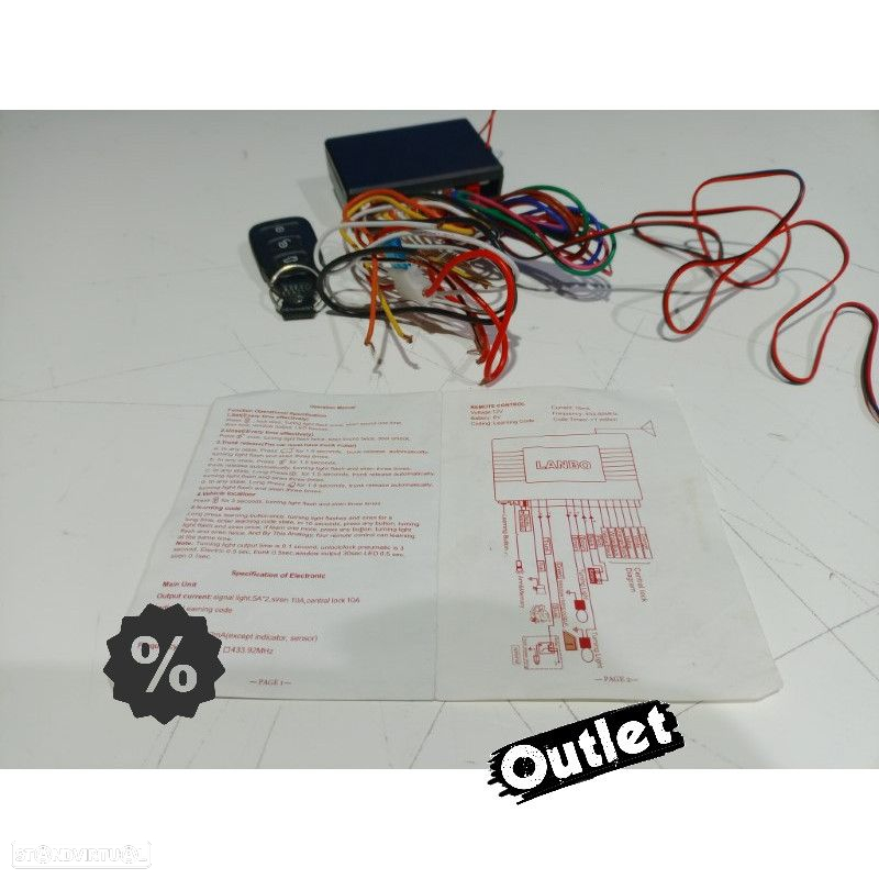 R148741C2 KIT FECHO CENTRAL UNIVERSAL COM COMANDOS - 3