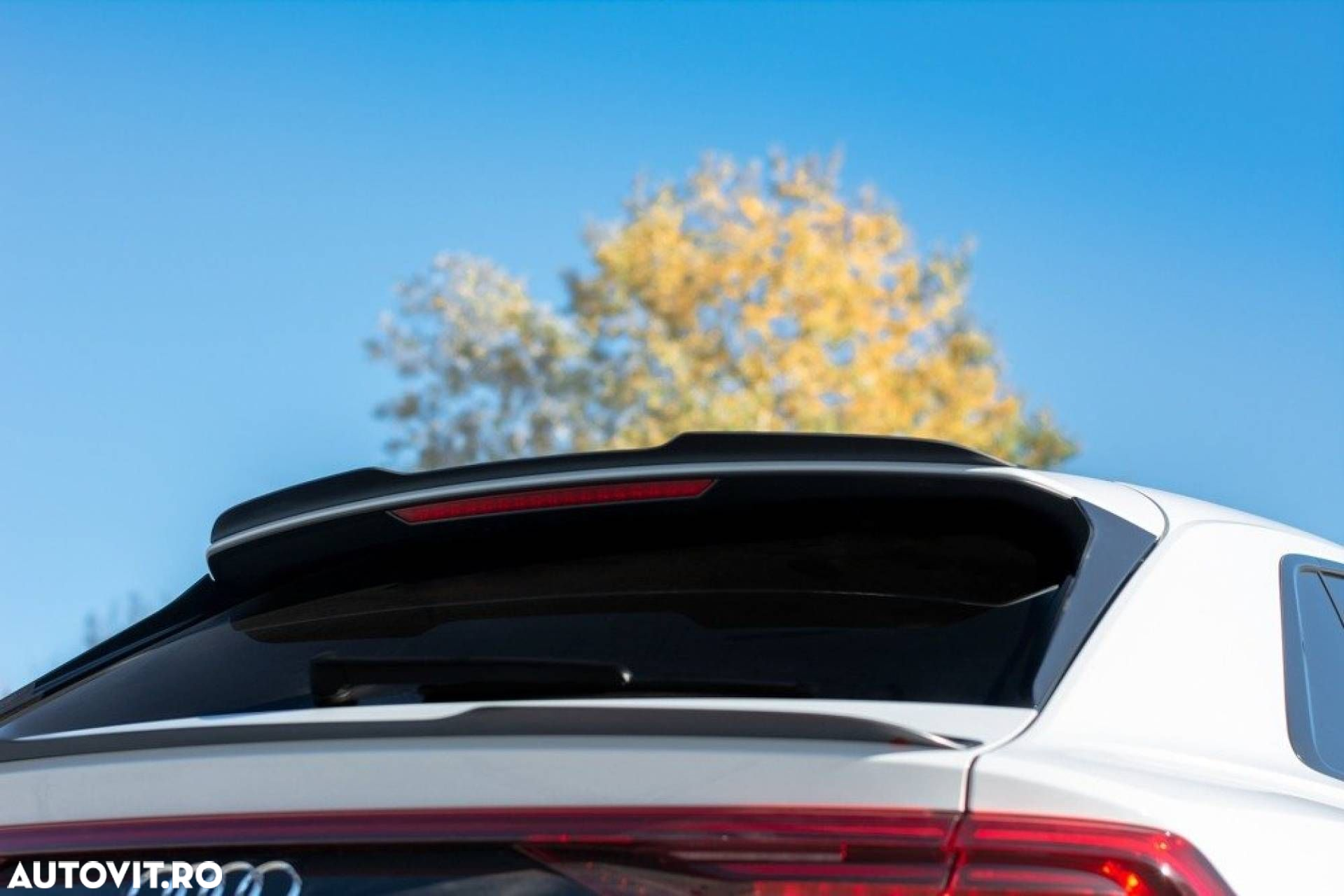 Prelungire Eleron compatibila cu Audi Q8 S-Line Maxton Design - 7
