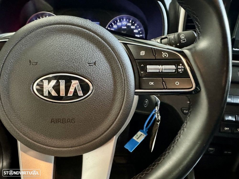Kia Sportage 1.6 CRDI ISG Tech - 12