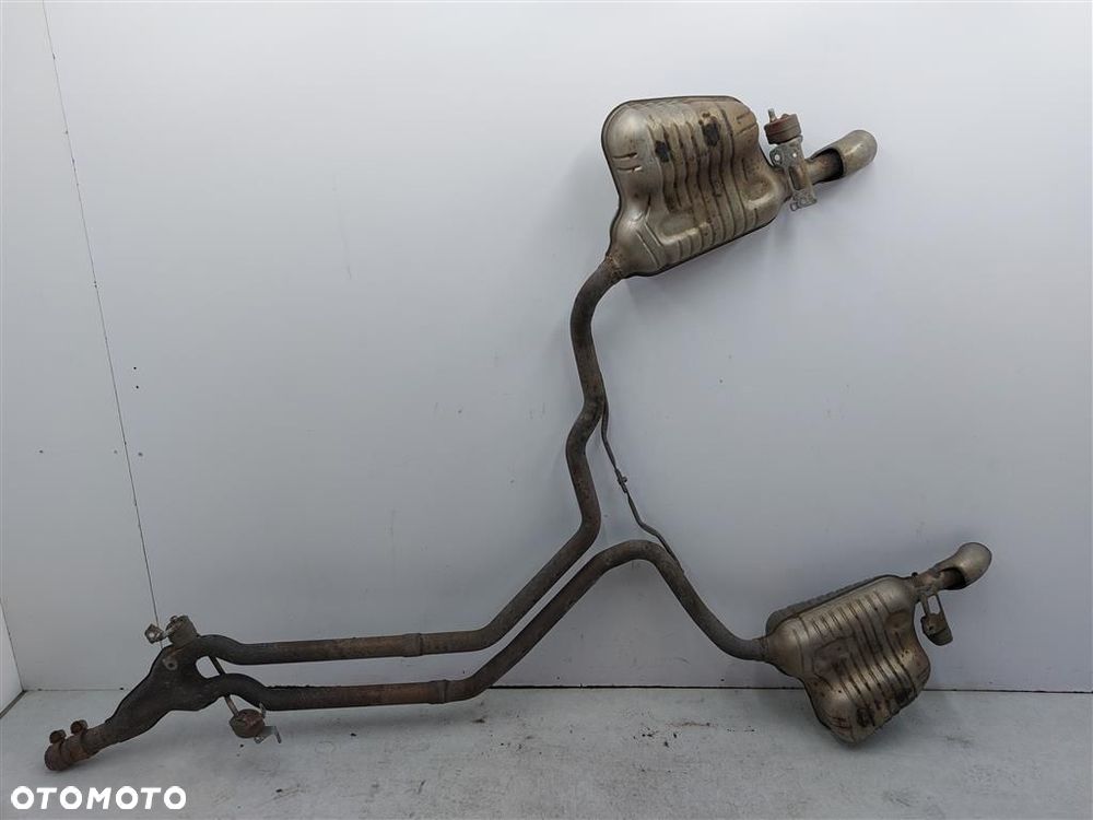 Tłumik końcowy wydech Audi A6 C6 2.7TDI 2004-2011R KOMBI  PODWÓJNY - 7