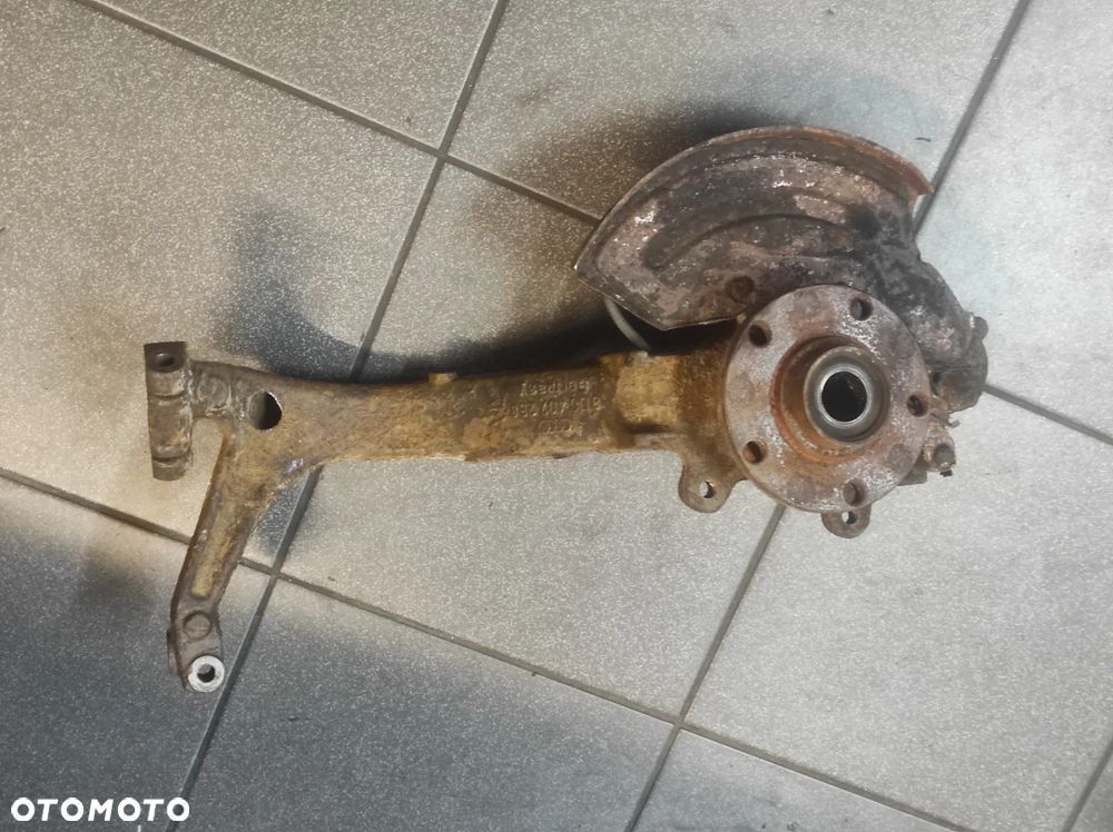 ZWROTNICA KOŁA PRZEDNIA LEWA PRAWA 8D0407257AL 8D0407258AL AUDI A4 B5 A6 C5 VW PASSAT B5 SKODA SUPERB 1 WYSYŁKA !!!! - 2