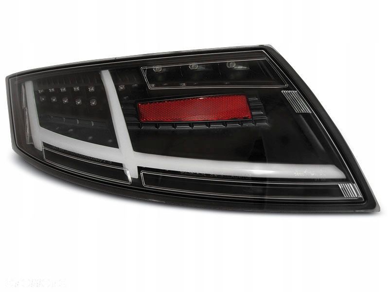 Lampy Audi Tt 8J 06-14 Black Led Bar Dts - 1