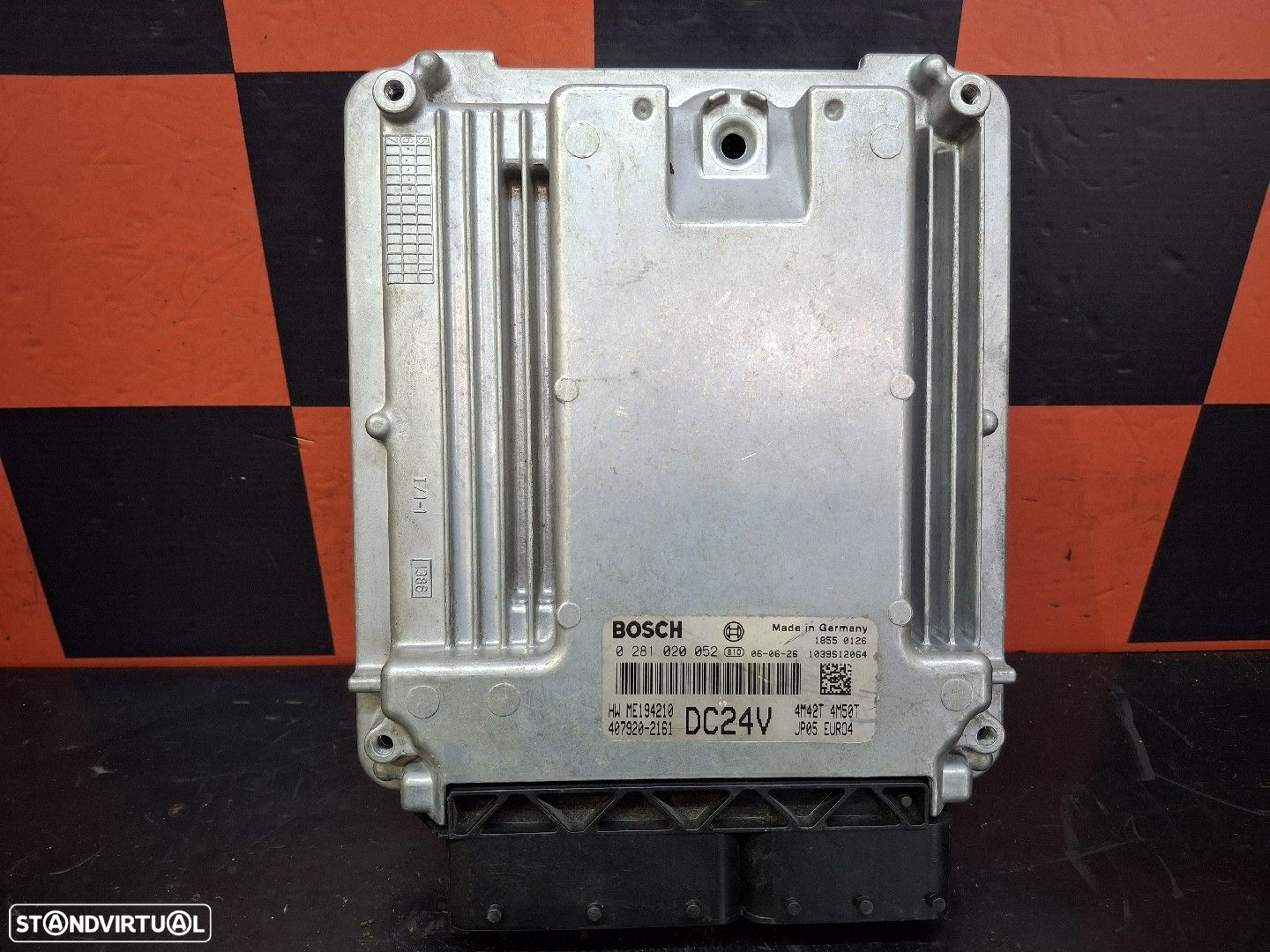 Centralina Do Motor Fuso (Mitsubishi) Canter - 2