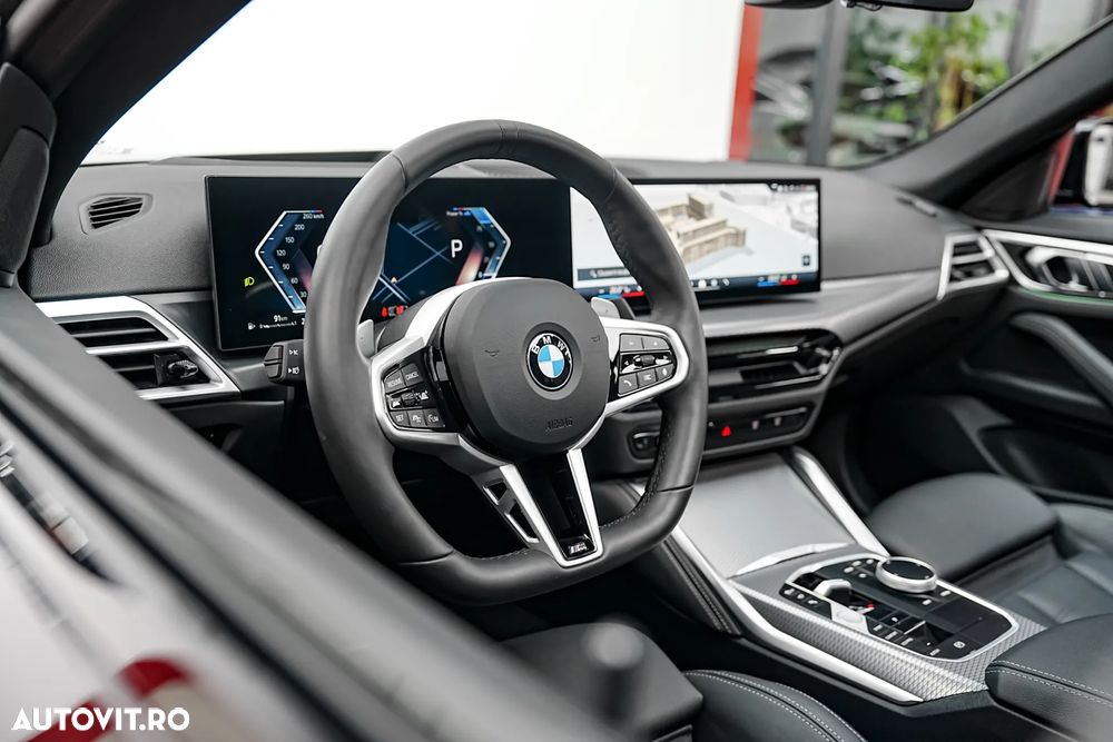 BMW Seria 4 420d xDrive M Sport - 16