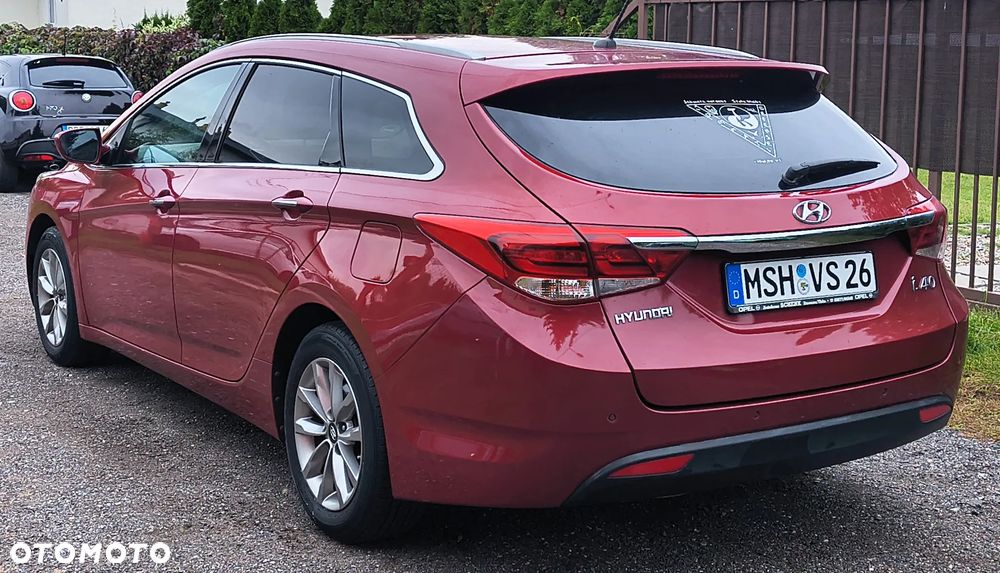 Hyundai I40 2016 photo 4