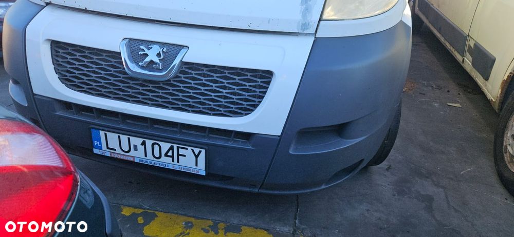 PEUGEOT BOXER II BUS 2.2HDI 4HG 06-14 ZACISK LEWY PRAWY - 7