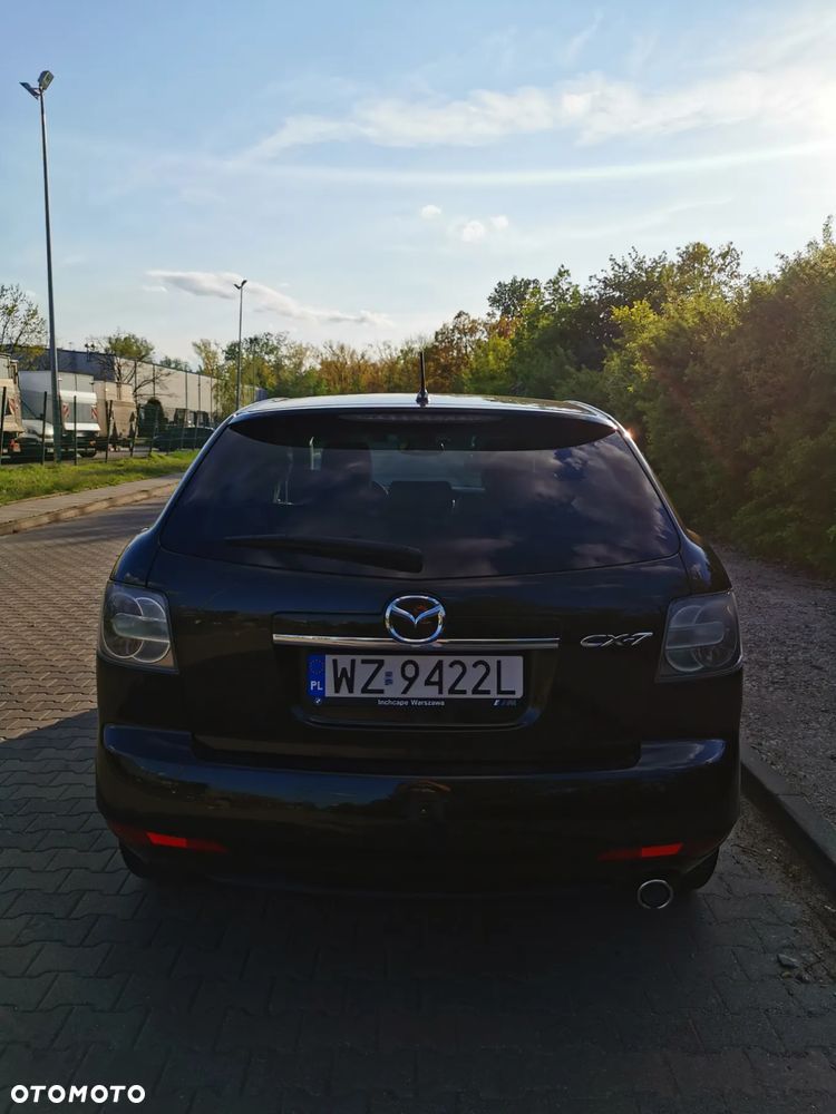 Mazda CX-7 2.2 CD Exclusive + - 21