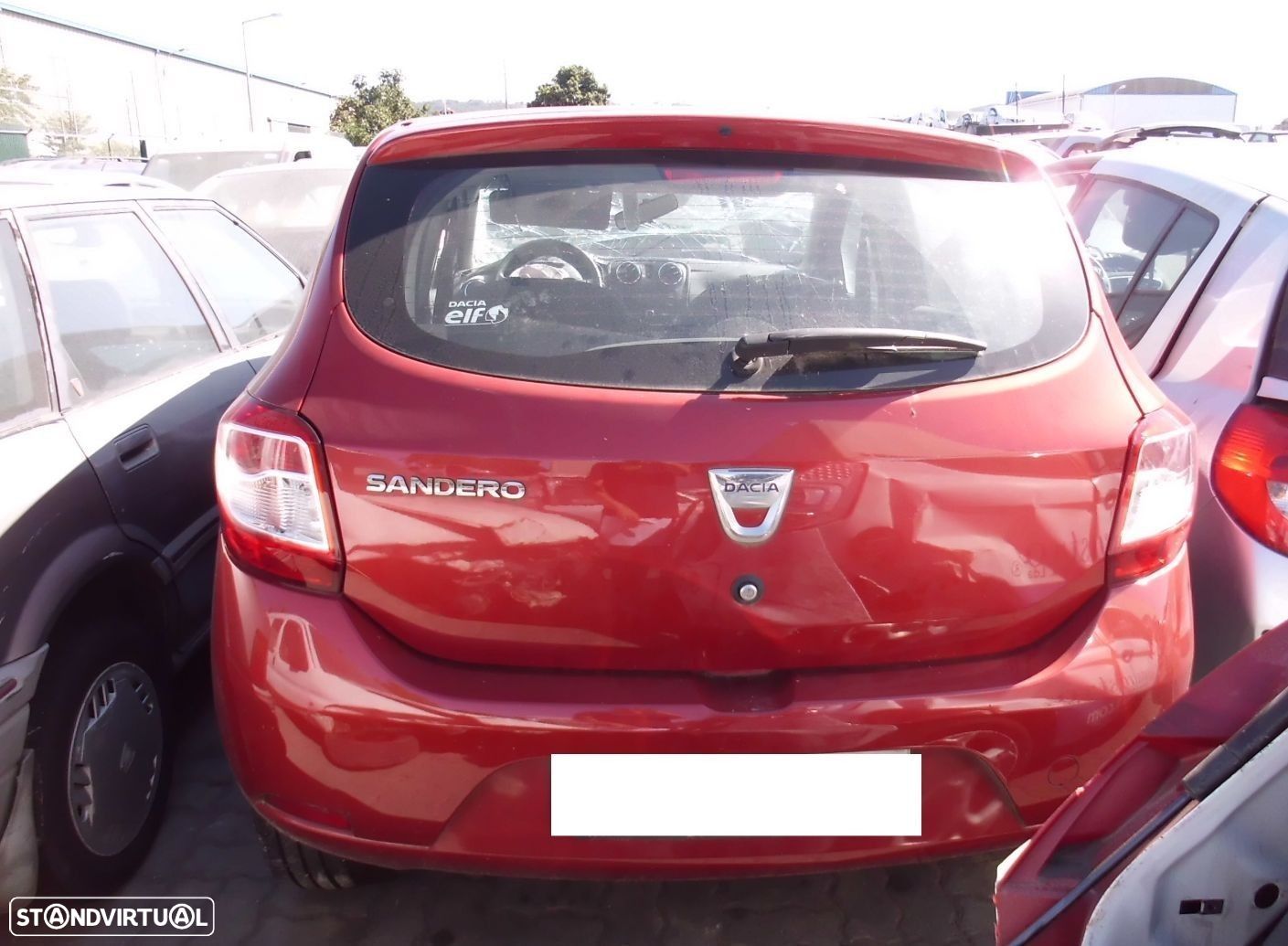 Peças Dacia Sandero  2016 - 1