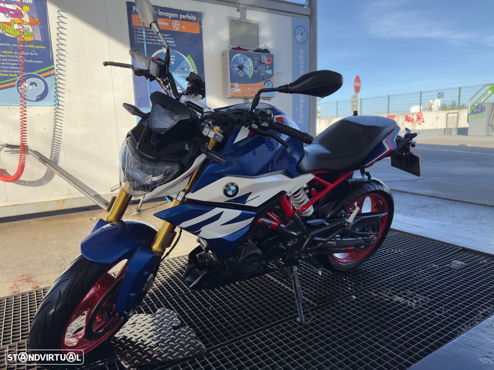 BMW G 310 R - 1
