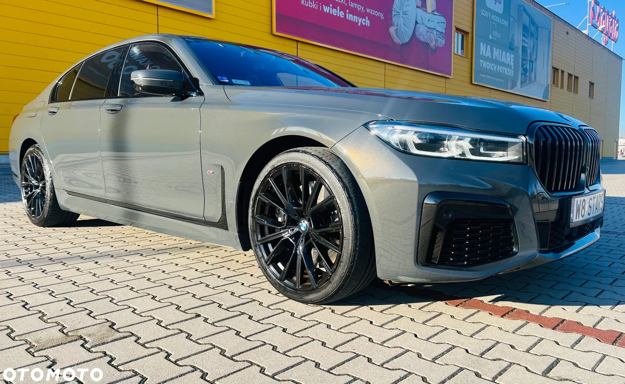 BMW Seria 7 740d xDrive sport - 1