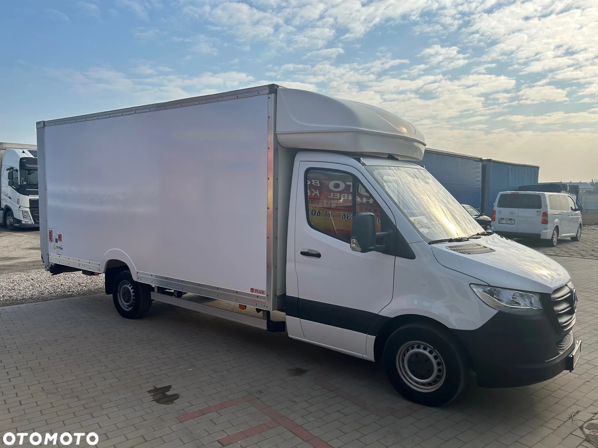Mercedes-Benz Sprinter 316 kontener+winda - 5