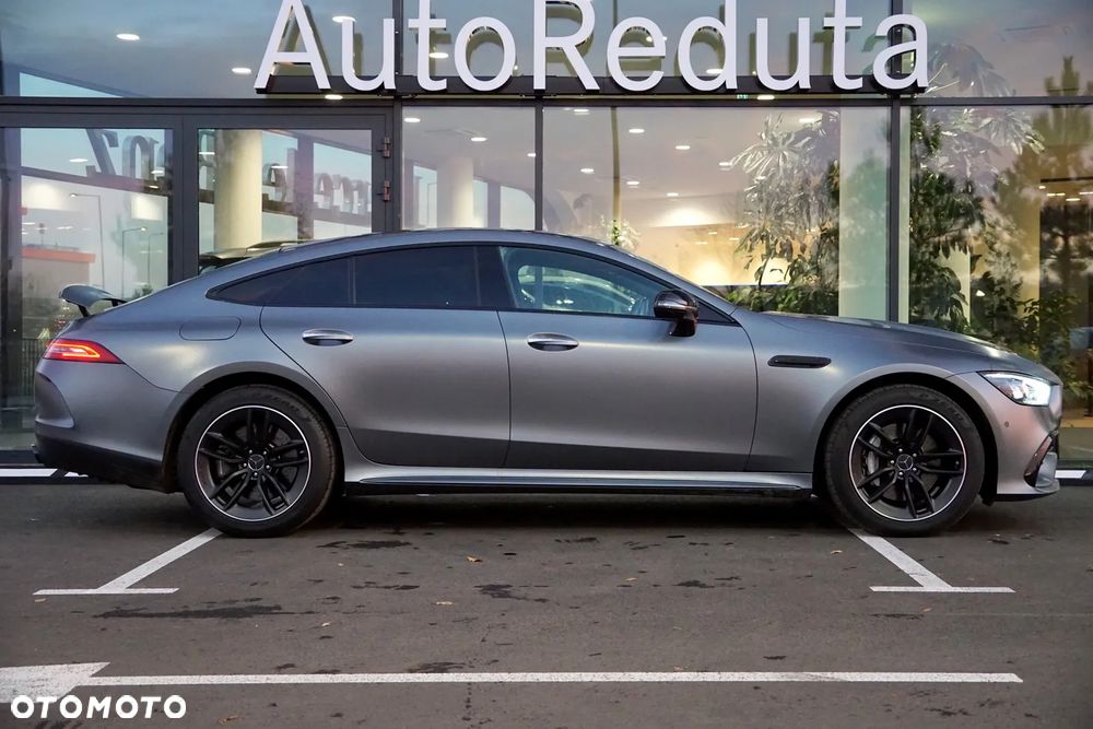 Mercedes-Benz AMG GT 43 4-Matic+ - 8