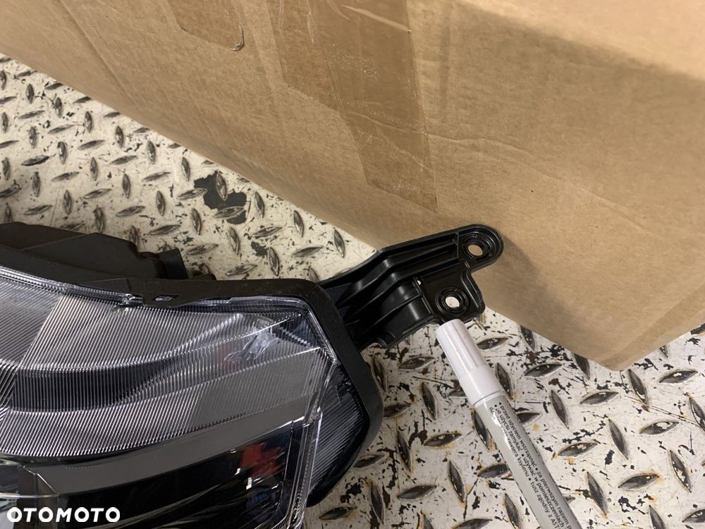 NOWA ORYGINALNA LAMPA LEWA PRZÓD PRZEDNIA LED SUZUKI VITARA 3 III 15- NIEBIESKA SOCZEWKA 35320-54P50 - 7