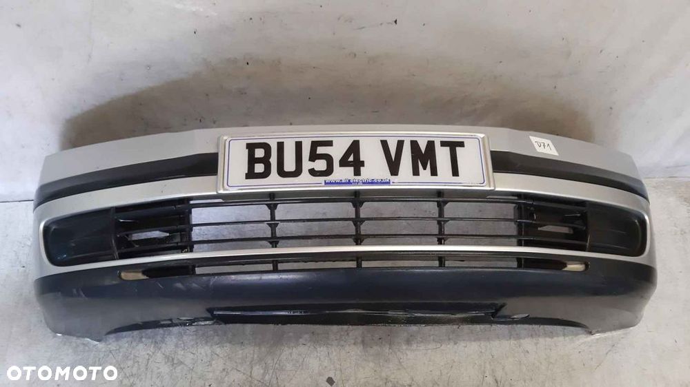 ! ZDERZAK PRZÓD PRZEDNI SKODA OCTAVIA II 2 9102 SREBRNY - 1