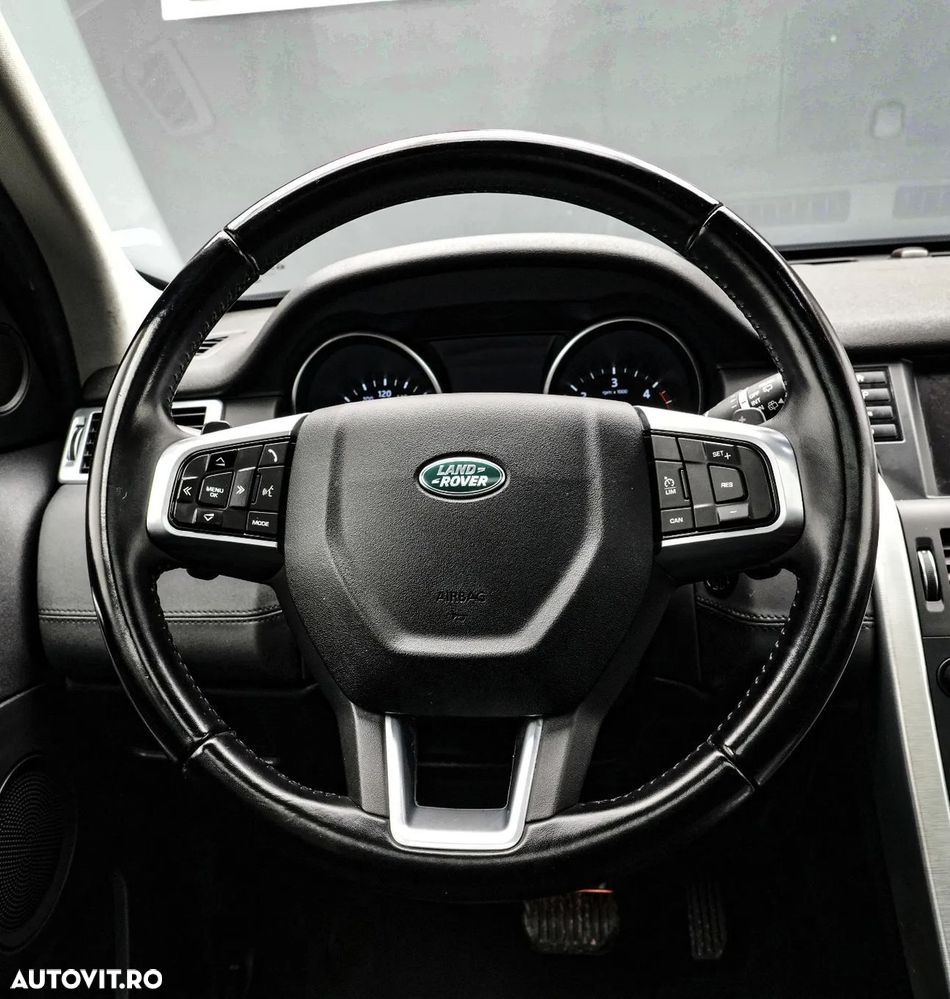 Land Rover Discovery Sport 2.0 l TD4 HSE Aut. - 19