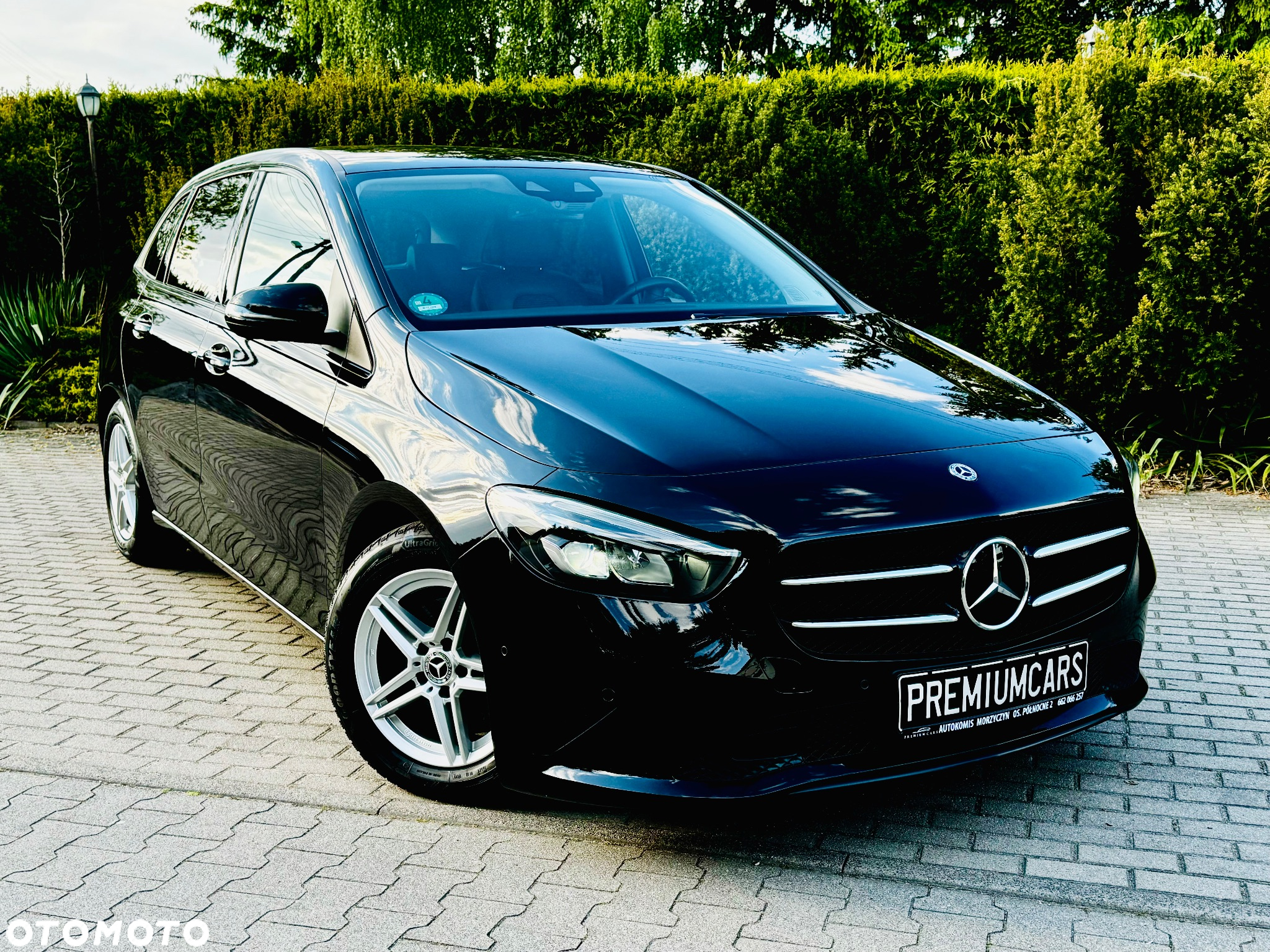 Mercedes-Benz Klasa B 200 d 8G-DCT - 2