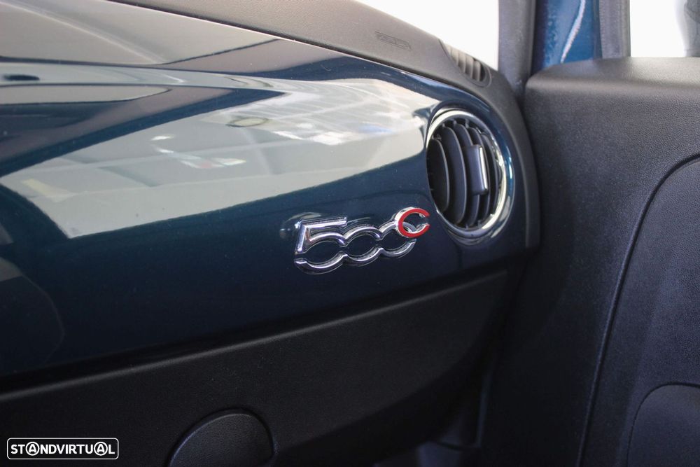 Fiat 500C 1.2 Lounge MTA - 20