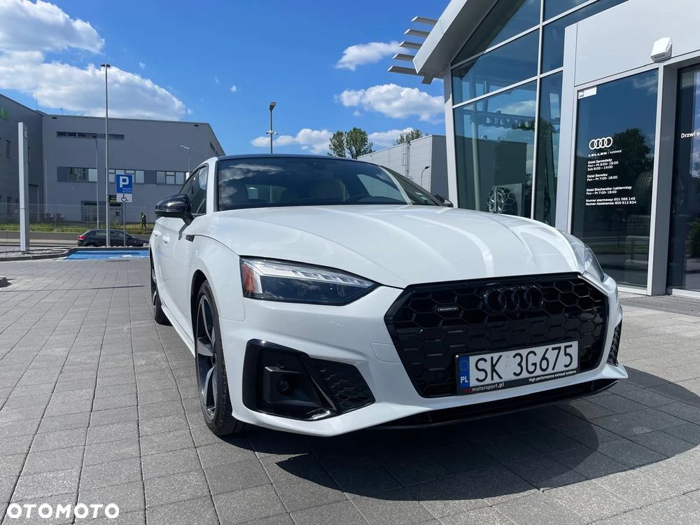 Audi A5 Coupe 45 TFSI quattro S tronic S line - 2