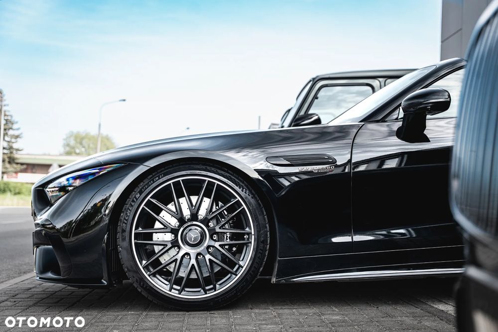 Mercedes-Benz SL AMG 63 4-Matic+ - 4