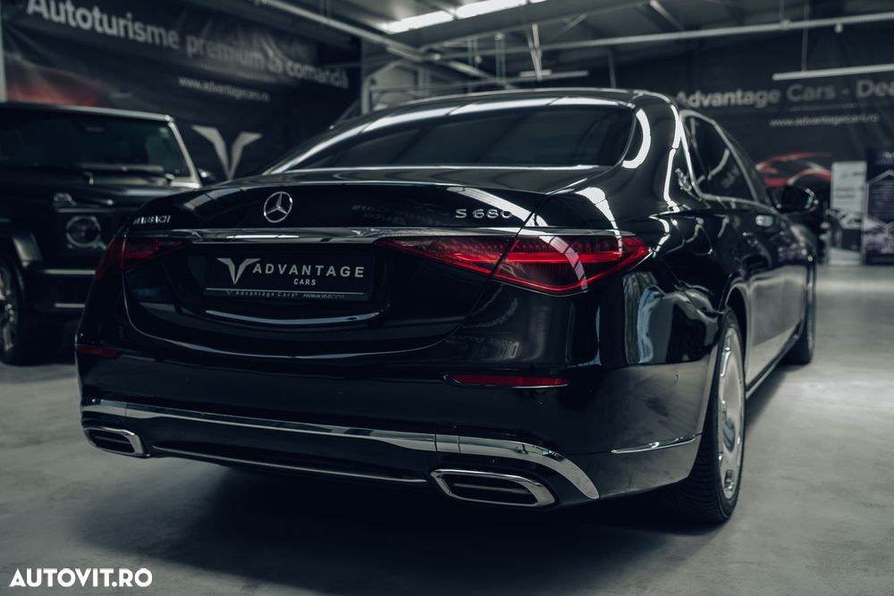 Mercedes-Benz S Maybach - 5