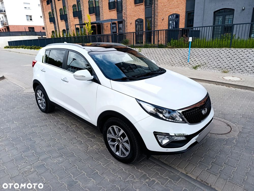 Kia Sportage 1.7 CRDI XL 2WD - 4