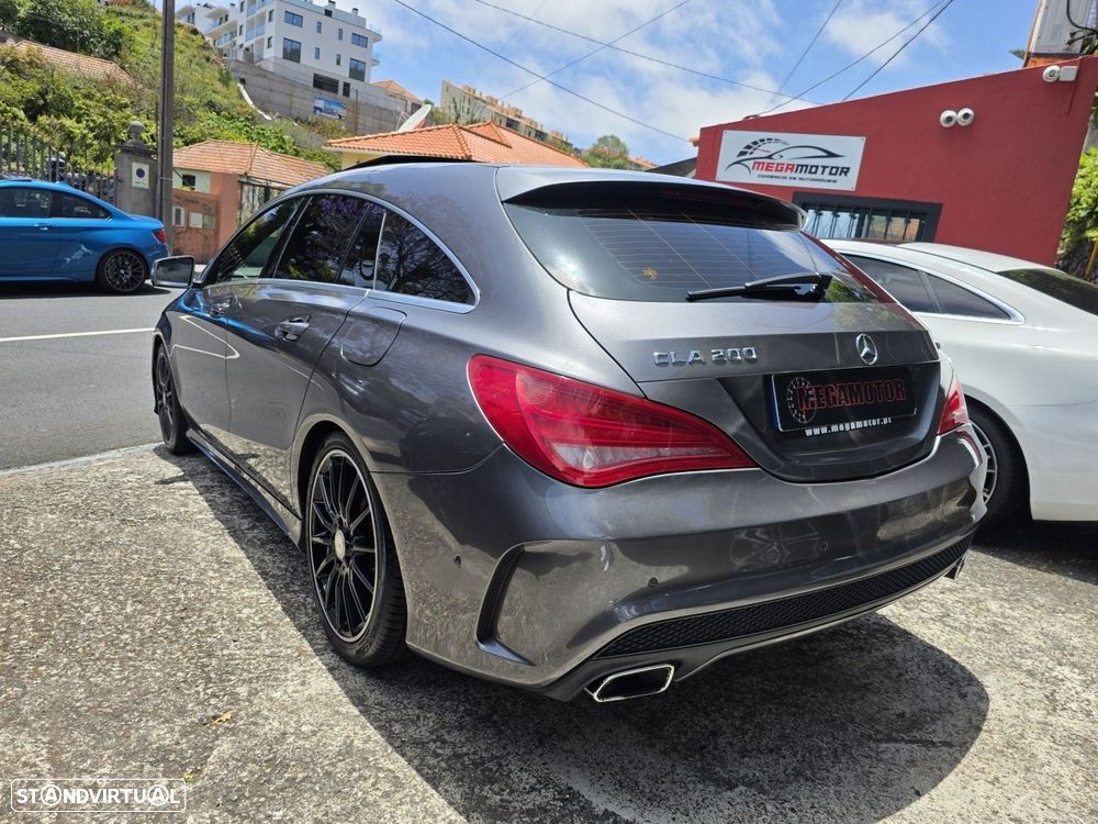 Mercedes-Benz CLA 200 d Shooting Brake AMG Line - 4