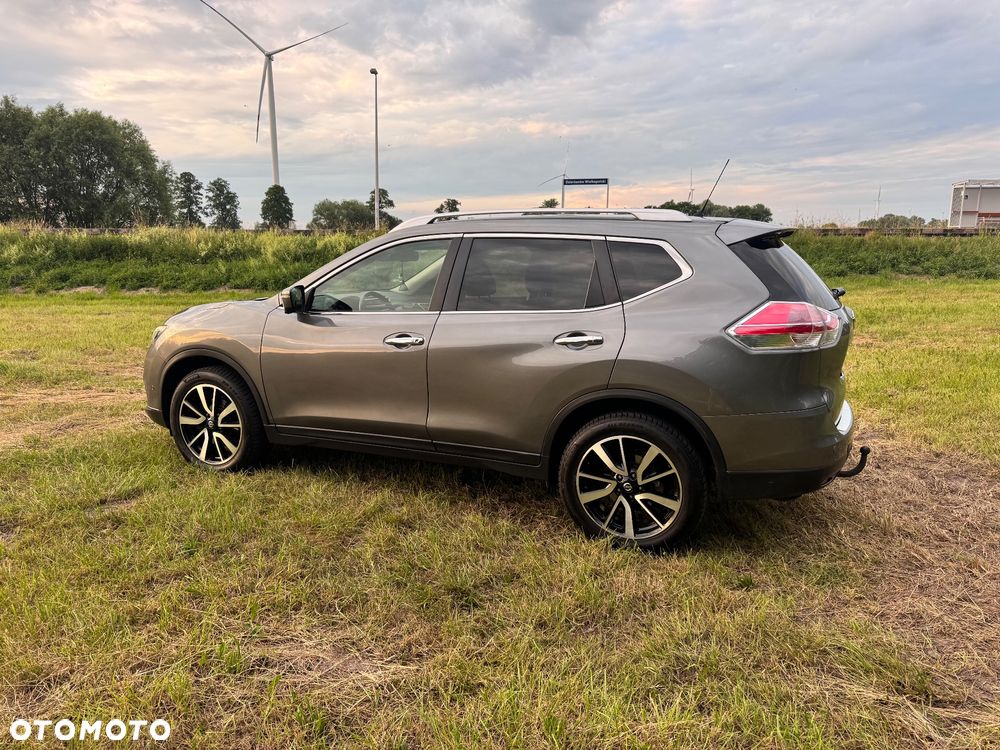Nissan X-Trail 2.0 dCi Tekna 4WD Xtronic 7os - 4