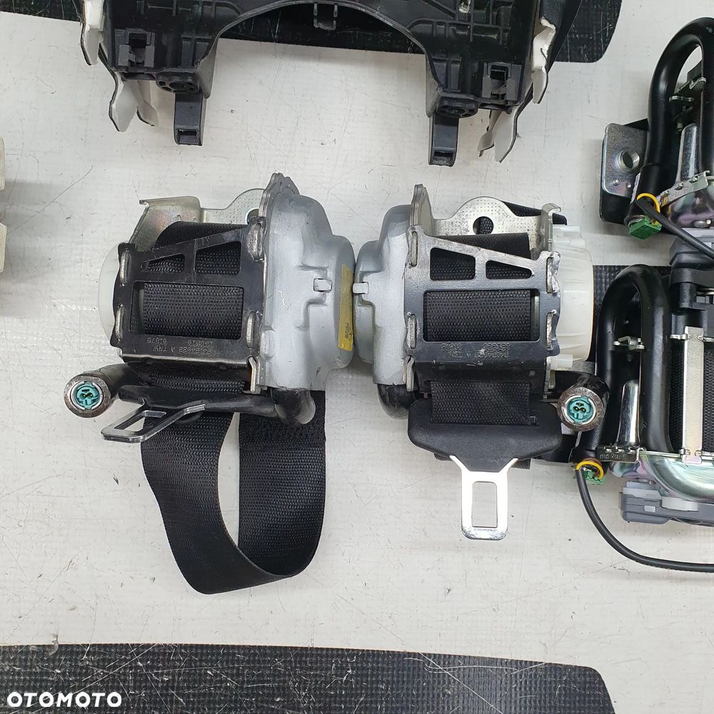 MERCEDES GLC W253 X253 DESKA ROZDZIELCZA KONSOLA KOKPIT PULPIT PODUSZKI AIRBAG AIR BAG PASY KIT SET - 11