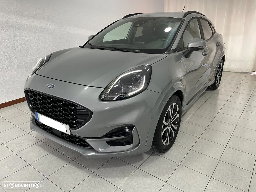 Ford Puma 1.0 EcoBoost MHEV ST-Line Design - 1