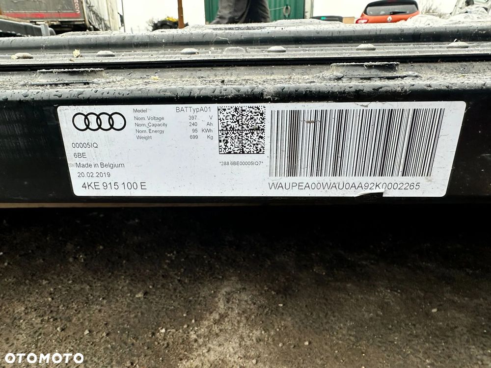 BATERIA AKUMULATOR AUDI E TRON 95KWH 4KE915100G - 4
