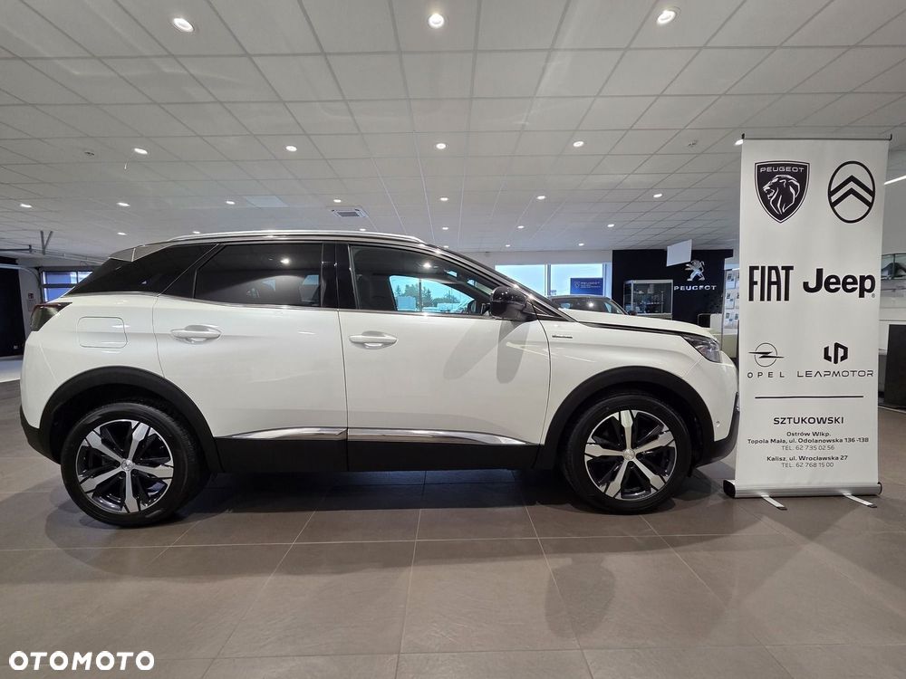 Peugeot 3008 1.6 PureTech GPF GT Line S&S EAT8 - 3