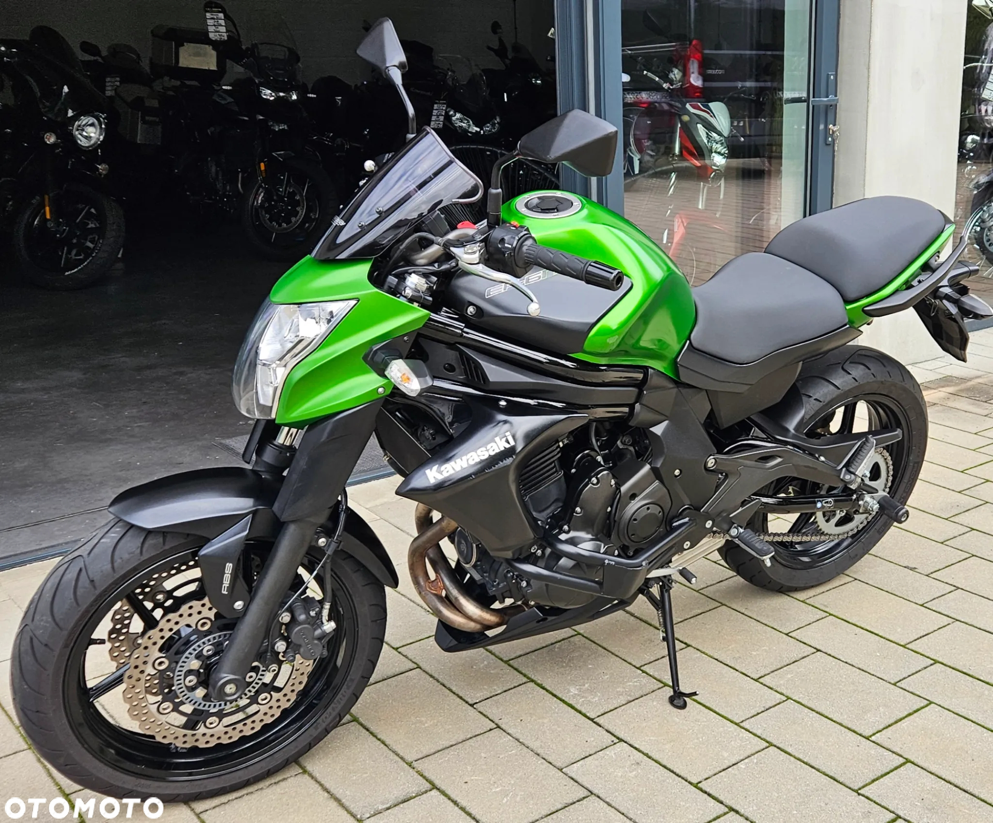 Kawasaki ER - 17