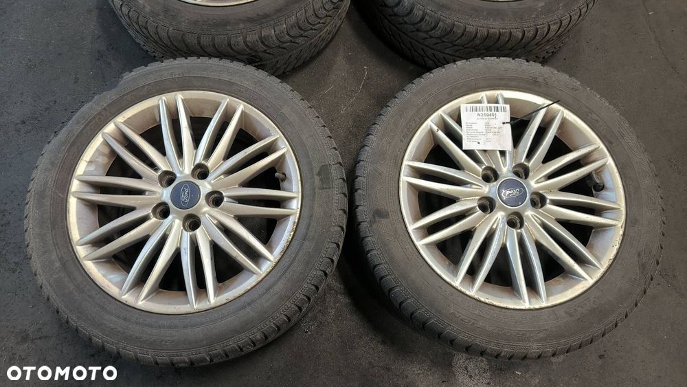 ALUFELGI KOMPLET FORD FOCUS MK3 LIFT 16'' 7JX16 5X108 - 4