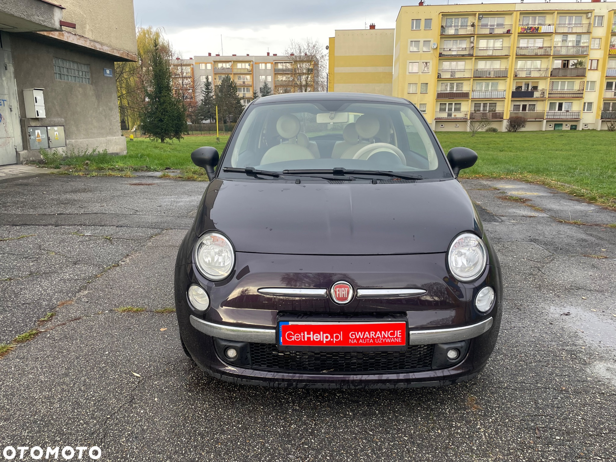 Fiat 500 1.2 8V Lounge Euro6 - 4