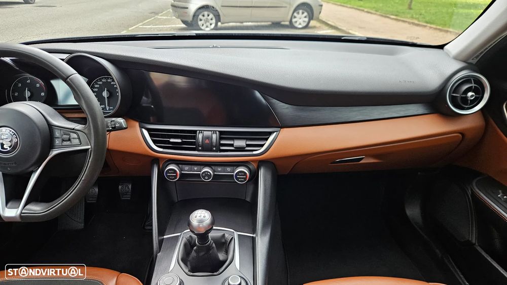 Alfa Romeo Giulia 2.2 D Super - 19