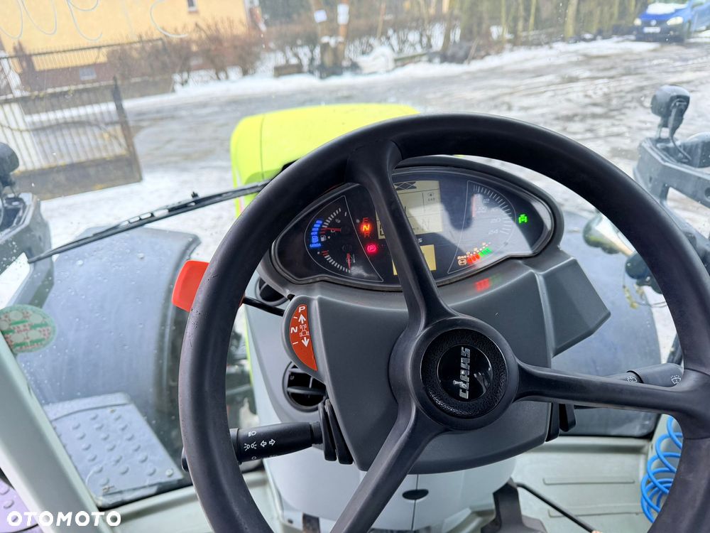 Claas Axion 830 CMATIC CEBIS - 14