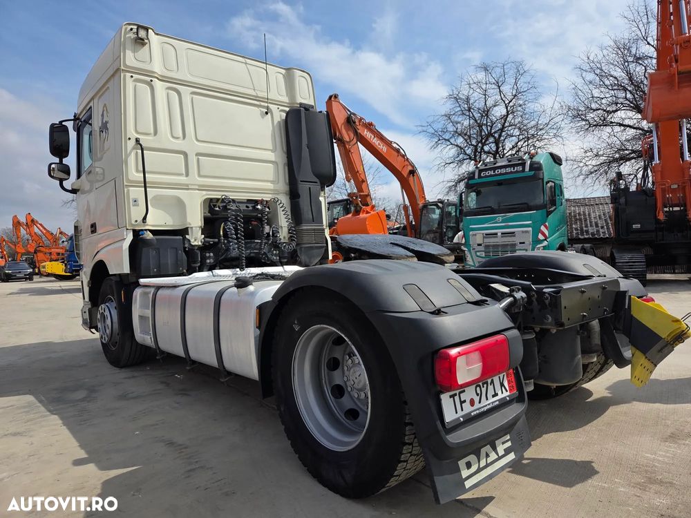DAF XF460, 2017, 565.682km, KIT BASCULARE, AUTOMATA+RETARDER 6 trepte, anv 90% ok, 2 paturi, frigider, Euro 6, rezervor motorina aluminiu 590l, posibilitate leasing-PROMOTIE 16900 EUR+Tva - 12