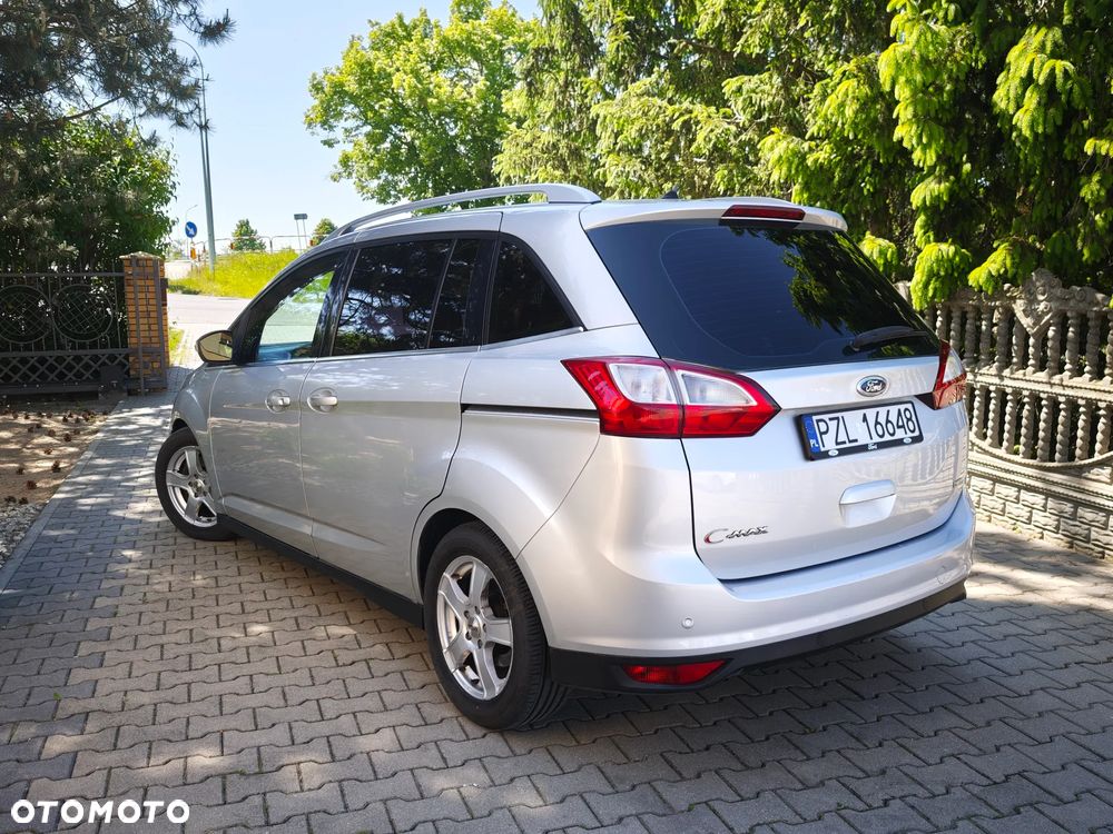 Ford Grand C-MAX 1.6 EcoBoost Titanium - 8