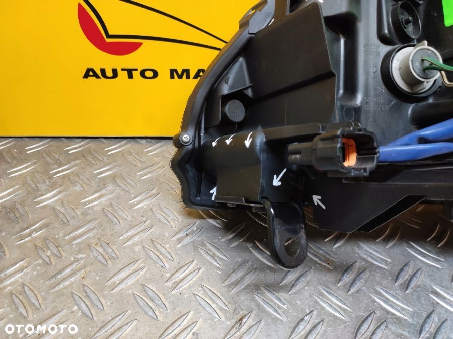 INFINITI G37 SEDAN 2010- REFLEKTOR LAMPA XENON USA - 9