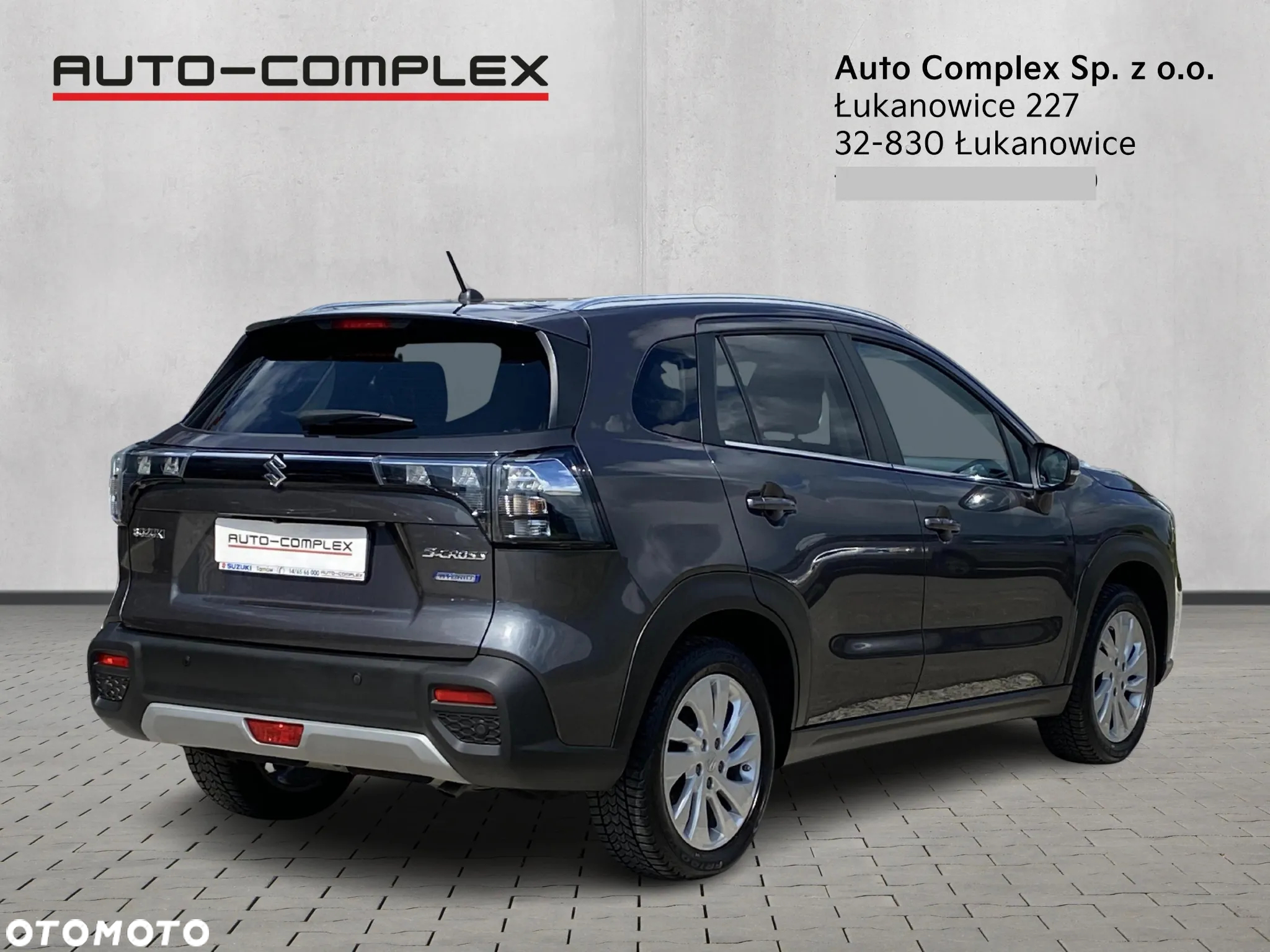 Suzuki SX4 S-Cross 1.4 SHVS Premium 4WD - 5