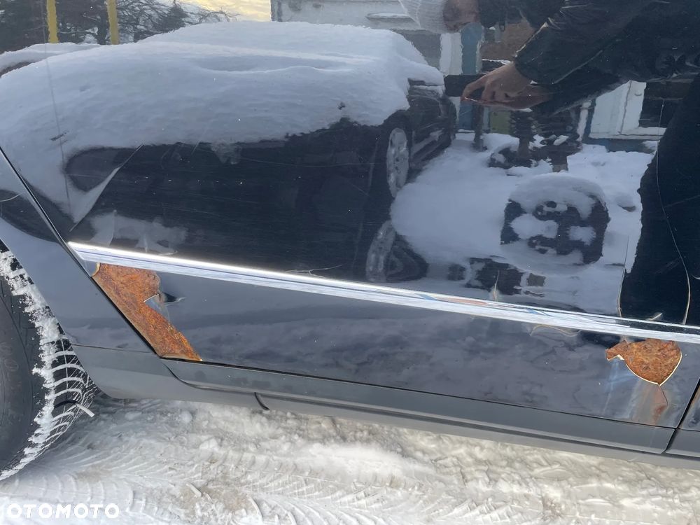 Drzwi prawy tył vw Passat B6 LC9X - 2