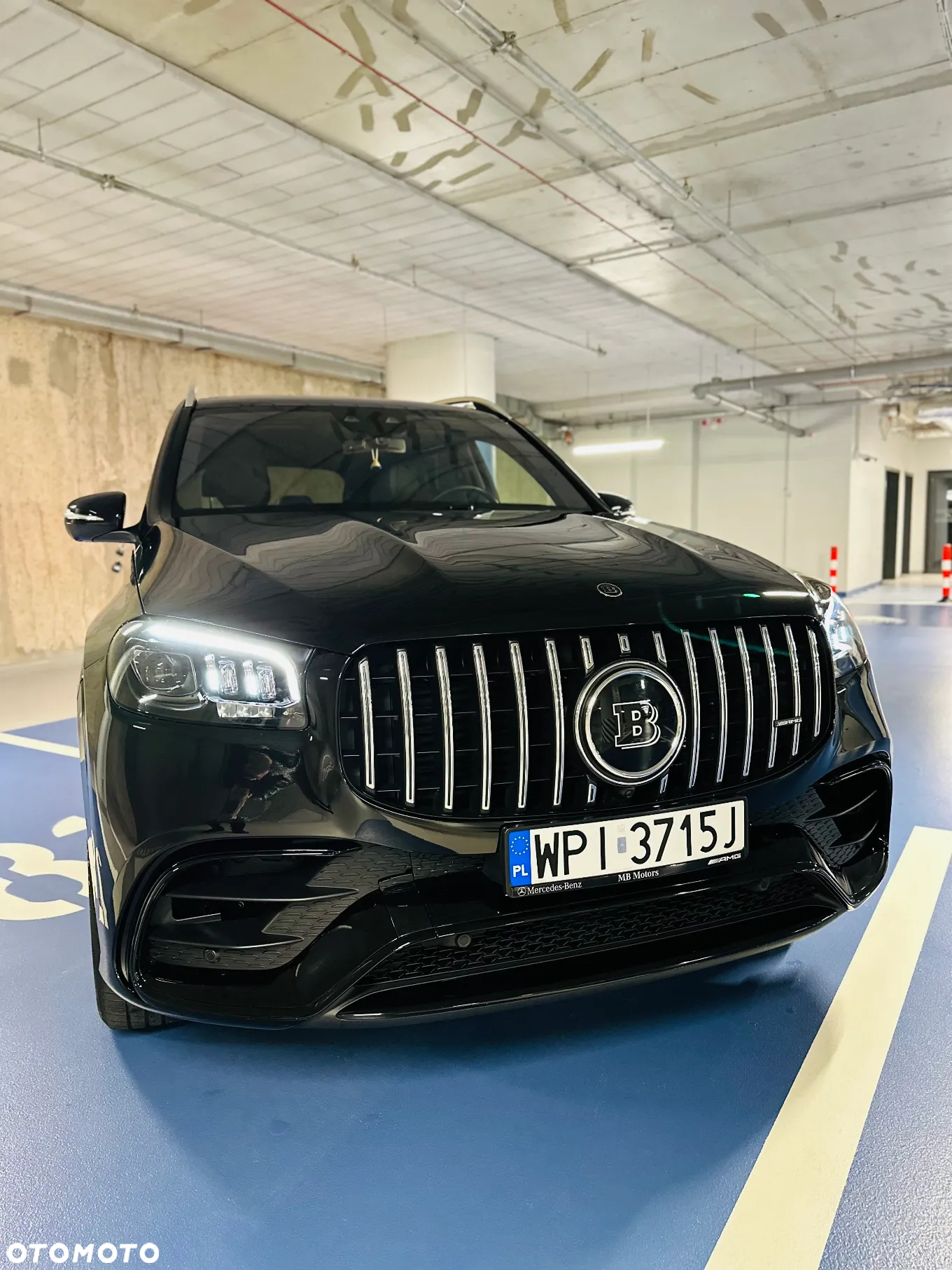 Mercedes-Benz GLS 400 d 4-Matic - 8